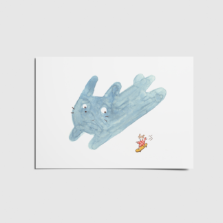 26. Haru and Blue Rabbit!