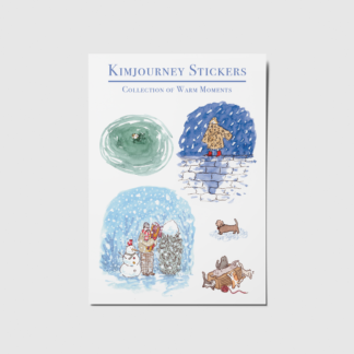 Stickers 01. Collection of Warm Moments