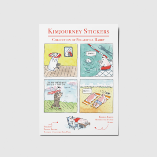 Stickers 02. Collection of Polarito and Harry